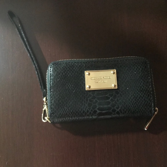 KORS Michael Kors Handbags - Michael Kors Zip Wallet/ Wristlet